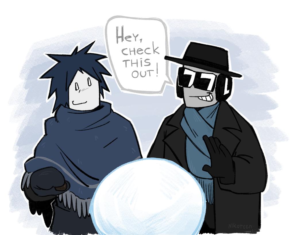 NikoTeen_444's tweet image. Even Elliot likes to be mischievous sometimes...

(1/4)

#forsakenroblox #Forsaken