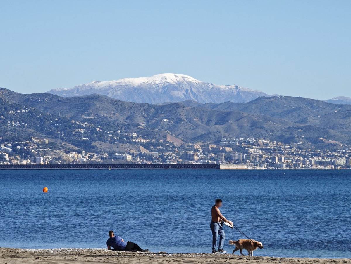 Maroma y nieve, sol y playa.