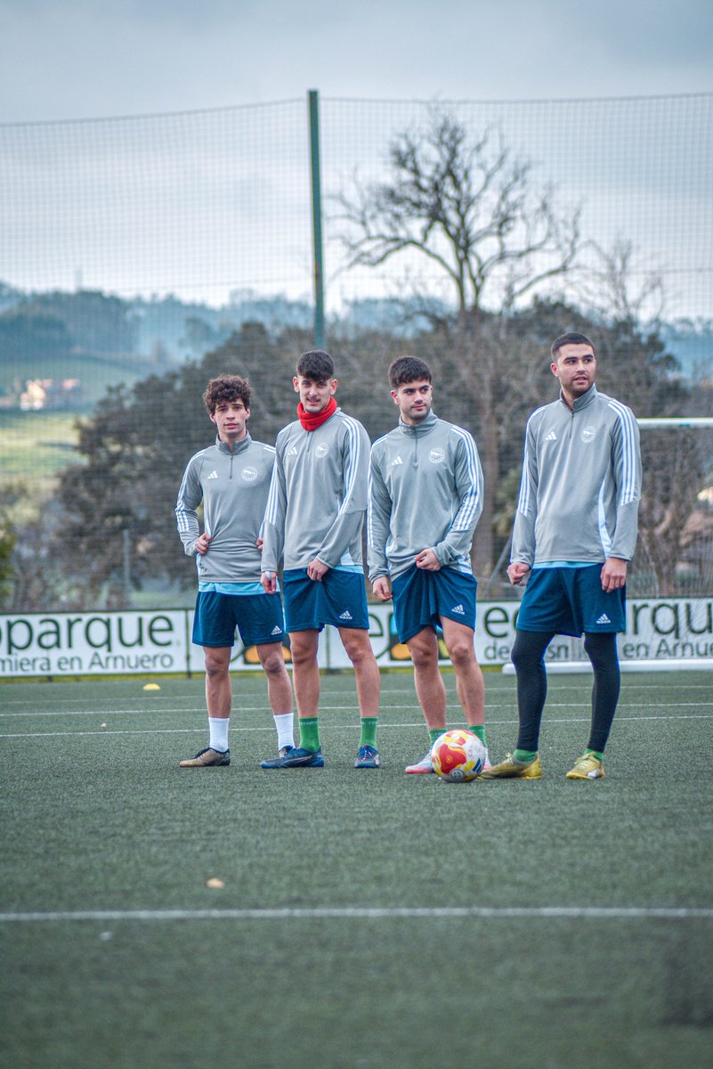 ❄ Nueva sesión en Castillo con el objetivo puesto en el domingo 👊

#DePrincipioAFin