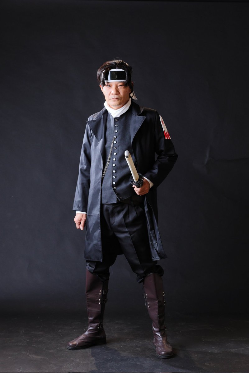 Hijikata_atsuo1's tweet photo. コスイベ✨369oS✨
撮影有難う御座います。
撮影者:📸コスプラ様@Cos_plash
・新選組(副長)土方歳三
#みろくすた
#369oS #COS_PLASH https://t.co/kOfXEzmEcV