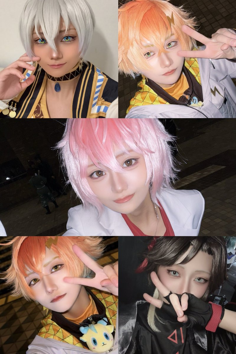 Kaede___99's tweet image. ⚠︎ cos (nmmn 反転 有) ⚠︎
 #コスプレ総決算2025 

今年も大ッ変、お世話になりましたあぁぁぁあ！！！！🙇‍♀️💖🙏

この1年間こんなにも沢山、遊んで頂いてたなんて…感謝の気持ちでいっぱいです🥺✨️

来年もよろしくお願いします(*ᵕ ᵕ)"
良いお年を〜♪