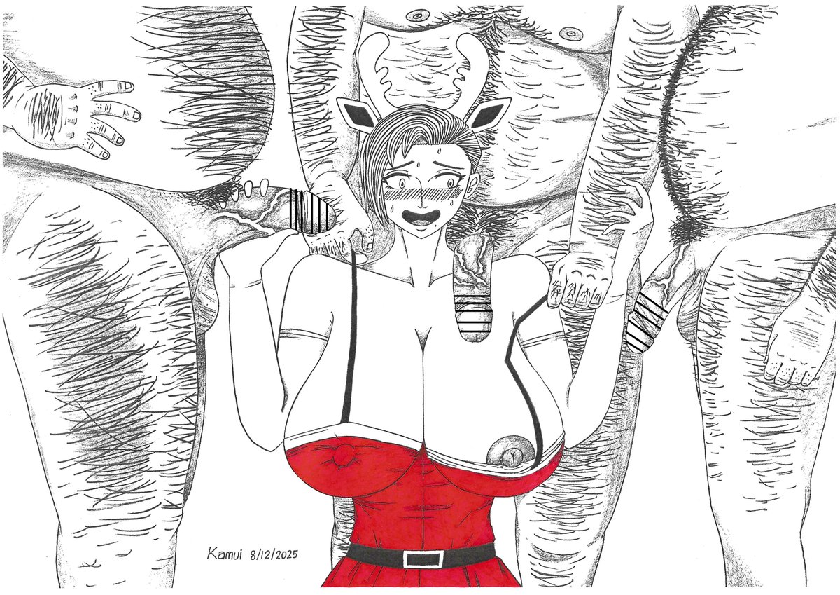 Kamui (droup out 人生) tweet media