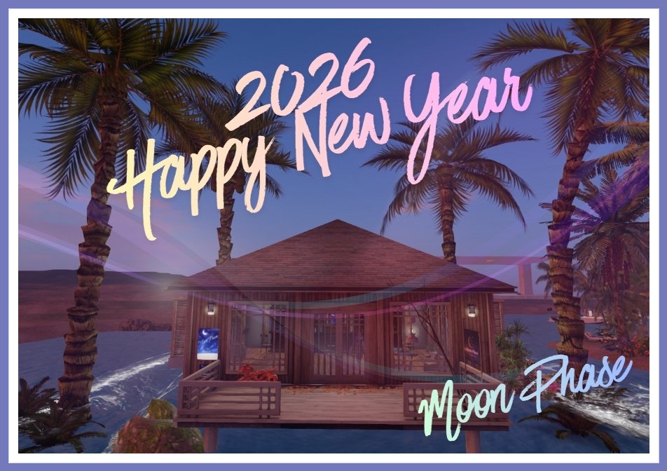 明けましておめでとうございます💖
昨年はSLでは、やや活動低速でしたが😅
RL良くも悪くも、忙しい一年でした☺️

私の今年の目標🤗『丁寧に生活する✨』
SLも無理のないﾍﾟｰｽで自分らしく楽しんで行きたいと思っています💕

今年も皆様元気で良い一年になりますように!!