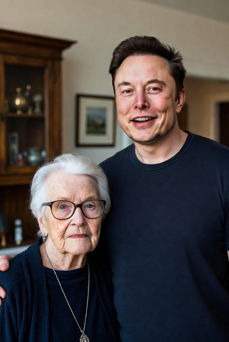 Say hi 👋 to my grandma, please?

She'd appreciate it!