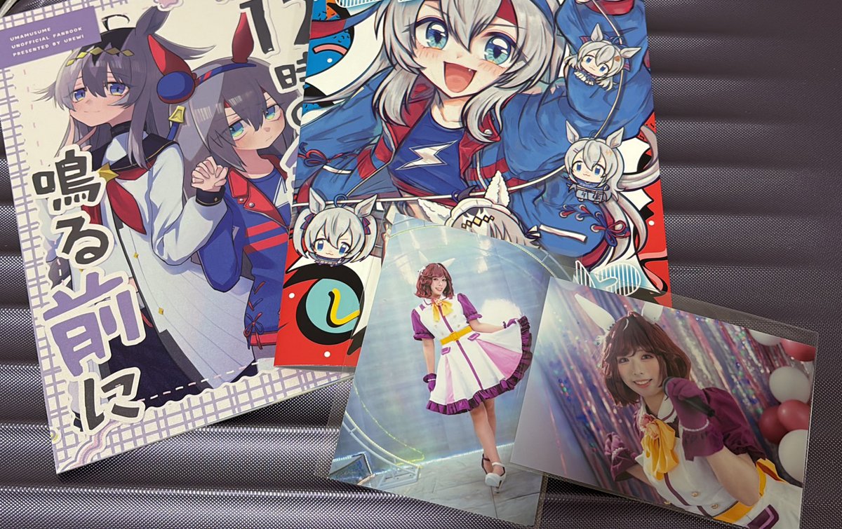 コミケの戦利品！！！ 全部きゃわいい、、、、 ちゃんこさんの