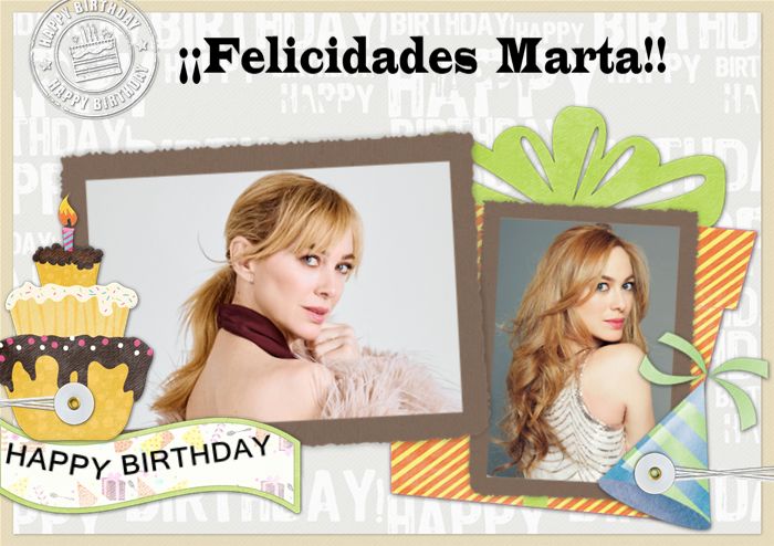 Felicidades <a href="/Martahazas/">marta hazas</a> disfruta de tu día y feliz año nuevo 2026