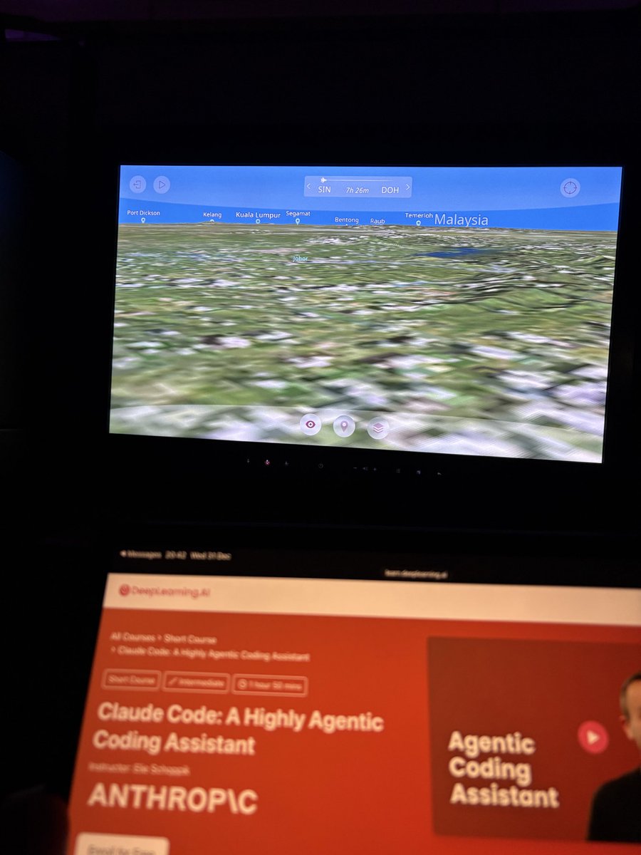 It’s such a treat to have high-speed <a href="/Starlink/">Starlink</a> internet access onboard <a href="/qatarairways/">Qatar Airways</a> flights—from takeoff to landing with almost no interruptions!