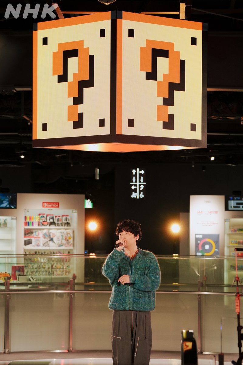 🔴第76回 #NHK紅白⚪️

🌟#星野源／創造

最高のパフォーマンスをありがとうございました✨

⚡紅白はNHK ONEで同時配信中👇
web.nhk/tv/pl/series-t…

#紅白歌合戦