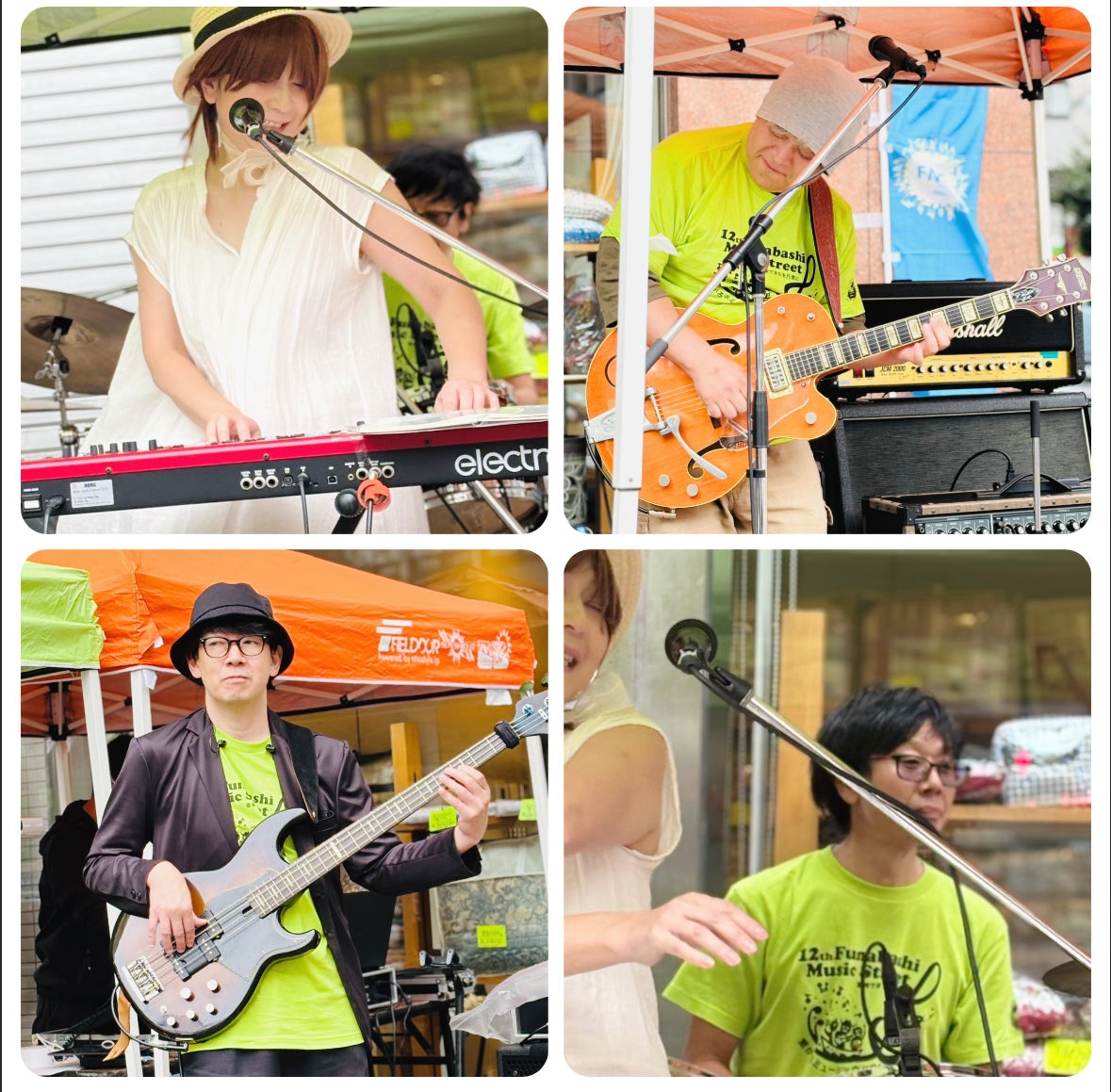 quaker_band's tweet photo. ✨2025年ありがとうございました✨ たくさんの場所で音楽を届けられたこと、心から感謝です。 出会ってくれた皆さん、本当にありがとう🌱 来年もQuakerの音楽をよろしくお願いします🎤 https://t.co/DSjRpleSYm