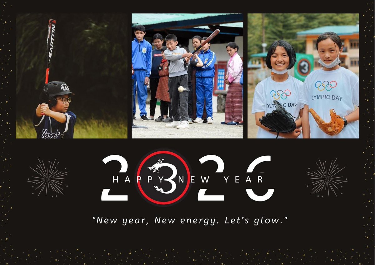 Bhutan Baseball & Softball Association tweet media