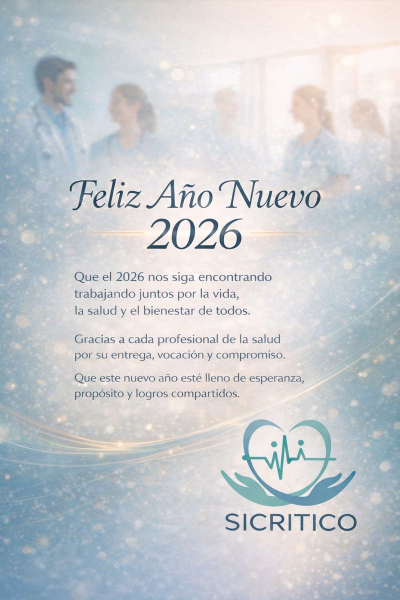sindicritico's tweet photo. Para todos!! Un feliz 2026 !!! https://t.co/Nki9awj1x1