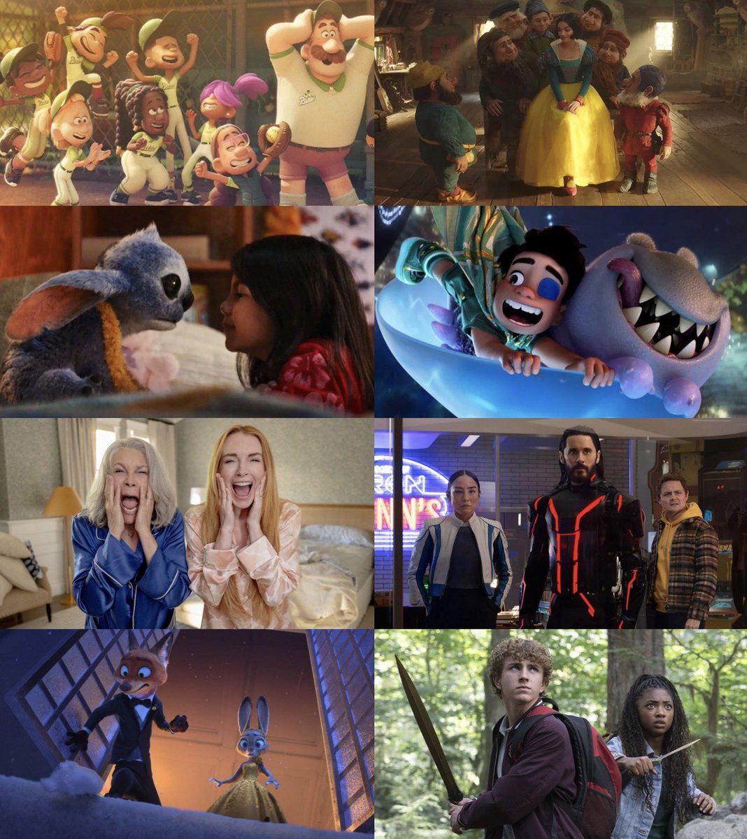 cosmic_marvel's tweet image. Disney and Pixar in 2025.