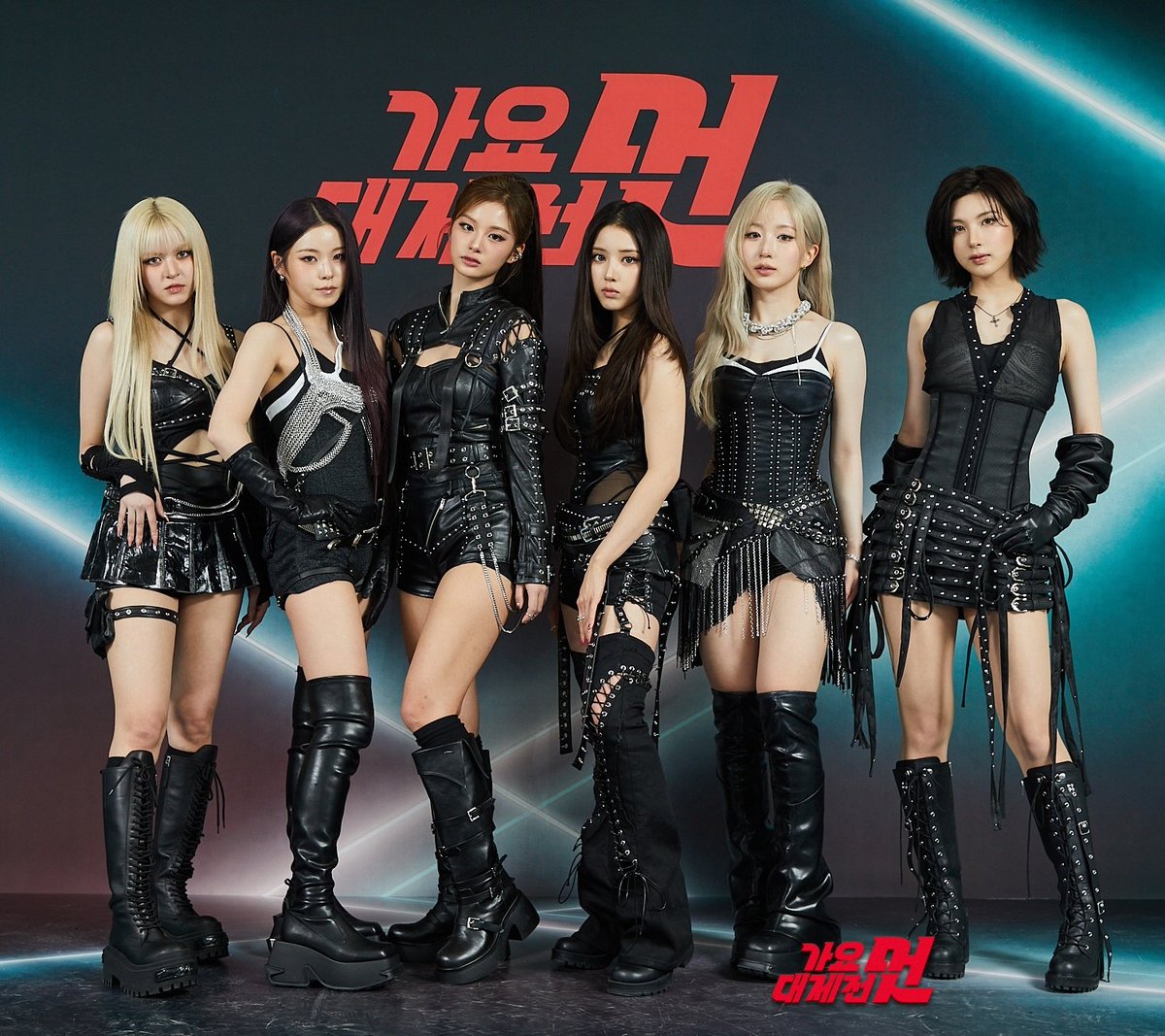 nmixxpics_'s tweet image. NMIXX OUTFITS AND LOOKS FOR 2025 MBC GAYO DAEJEJEON