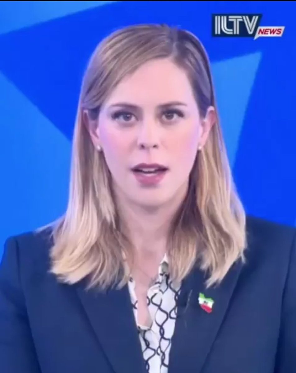 Mosolchi's tweet photo. امیلی شریدر داره مستقیم از دولت اسرائیل برای مردم ایران درخواست کمک میکنه 
ای درد و بلات تو سر پتیاره های مزدور !!!
#انقلاب_ملی_ایران https://t.co/WCXQhYRSDB