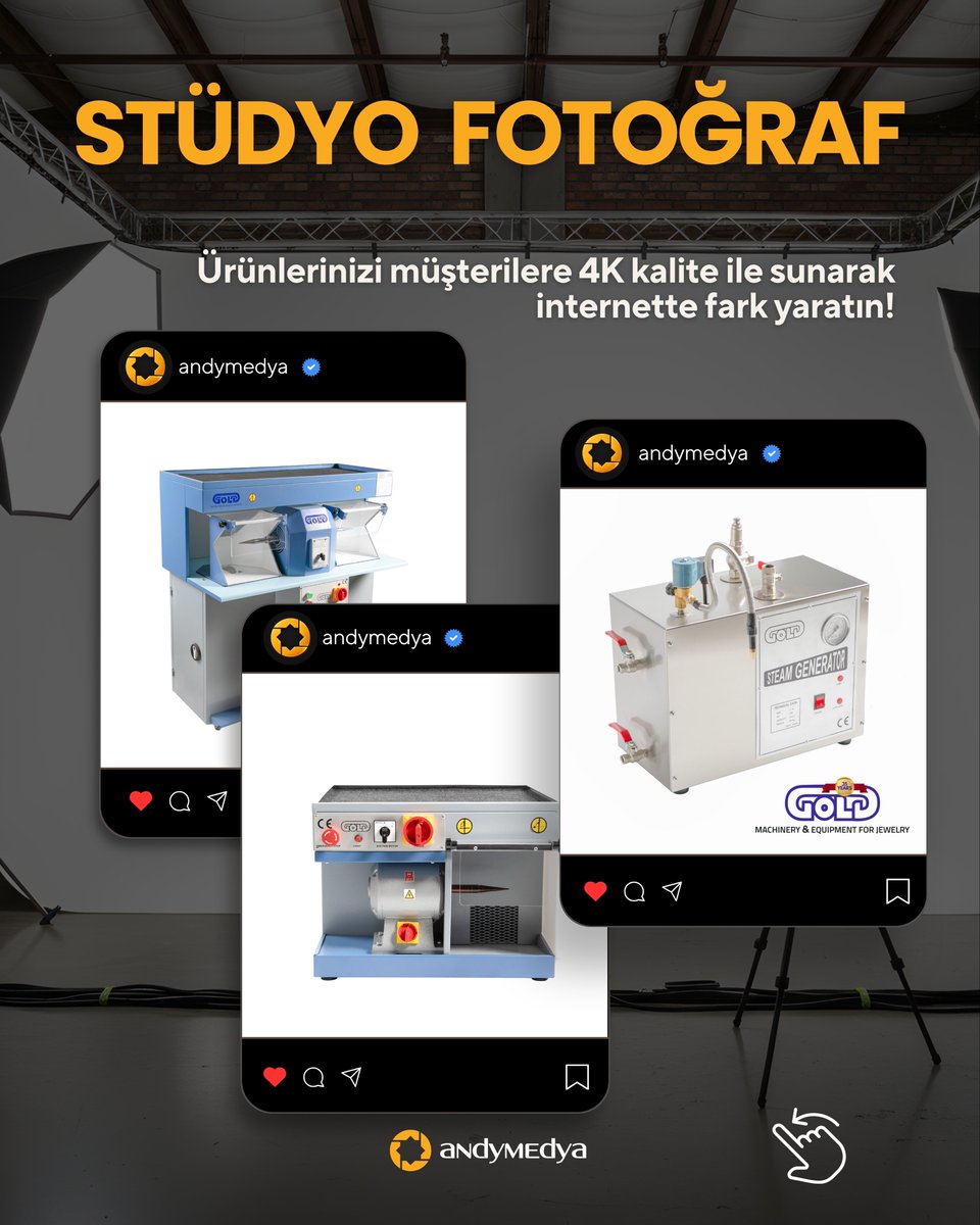 andymedya's tweet photo. Ürünlerinizi sonsuz stüdyo ortamında, doğru ışık, net kadraj ve kusursuz detaylarla buluşturuyoruz.
Andy Medya Prodüksiyon olarak stüdyo fotoğrafçılığında markanıza değer katan, satış odaklı ve yüksek standartlarda çözümler sunuyoruz.

#AndyMedyaProdüksiyon #StüdyoFotoğrafçılığı https://t.co/1QcKJVxWUC