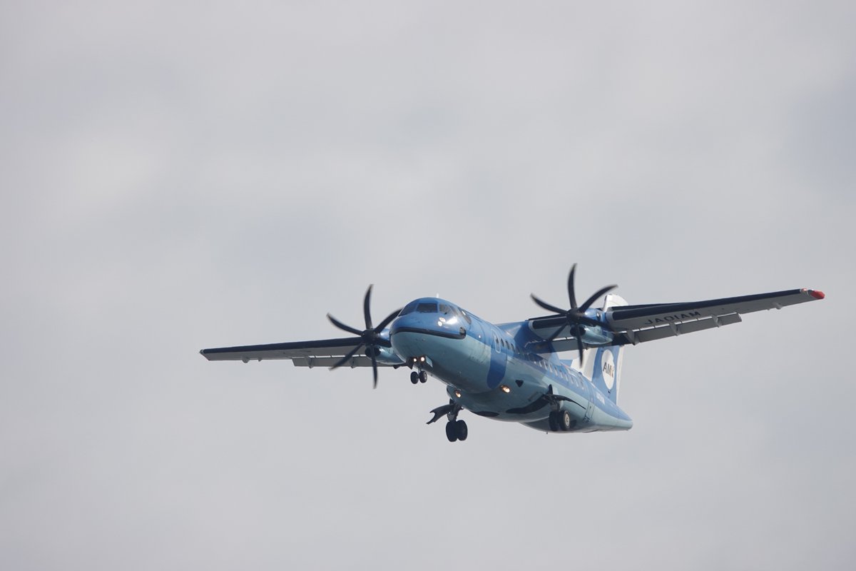 2025年11月24日 11:57 天草エアラインMZ801🐬 ＃天草エアライン