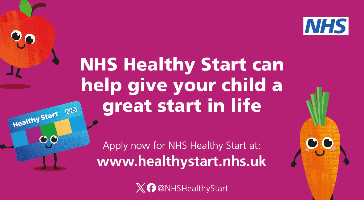 NHS Healthy Start Scheme tweet media