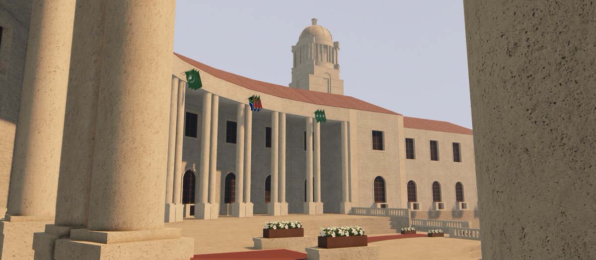 South African Government ROBLOX tweet media