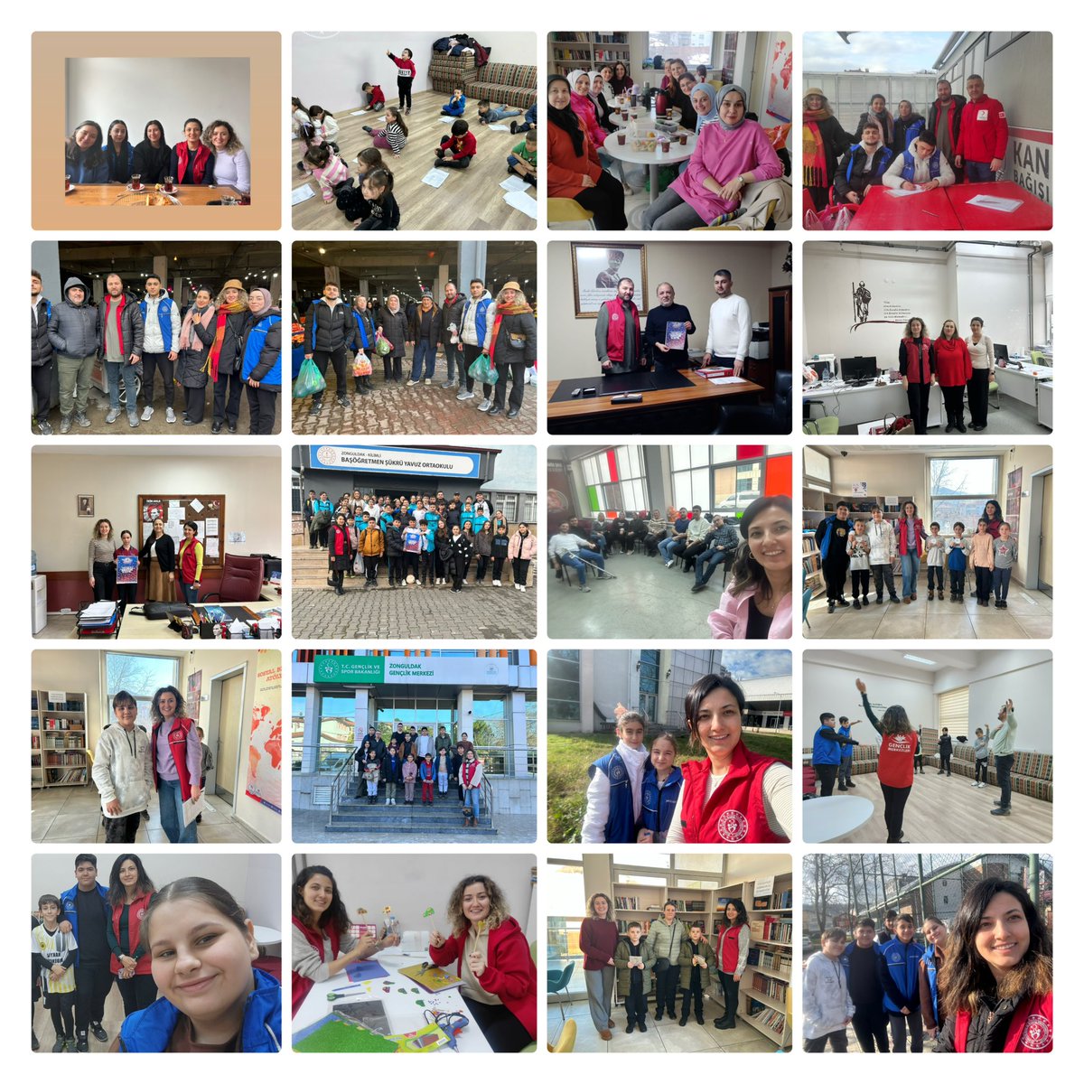 2025 yılında ne güzel anılar biriktirmişiz…

2026 yılında da gençlerimizle hep birlikte el ele, gönül gönüle bir çok etkinlikte buluşacağız🙏

Çünkü biz birlikte güçlüyüz 💪 

İyi ki varsınız gençler! 💕

<a href="/GSBgenclik/">Gençlik Hizmetleri</a>