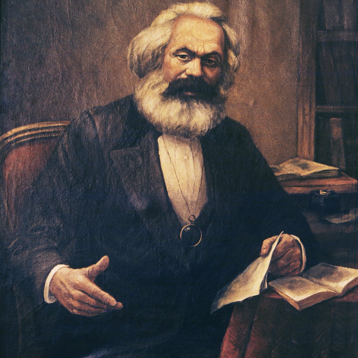 MarMusto's tweet image. New Year Greeting.
Marx to Engels (1861): "May I wish you in advance every happiness for the New Year. If it’s anything like the old one, I, for my part, would sooner consign it to the devil. Salut. Your K. M."