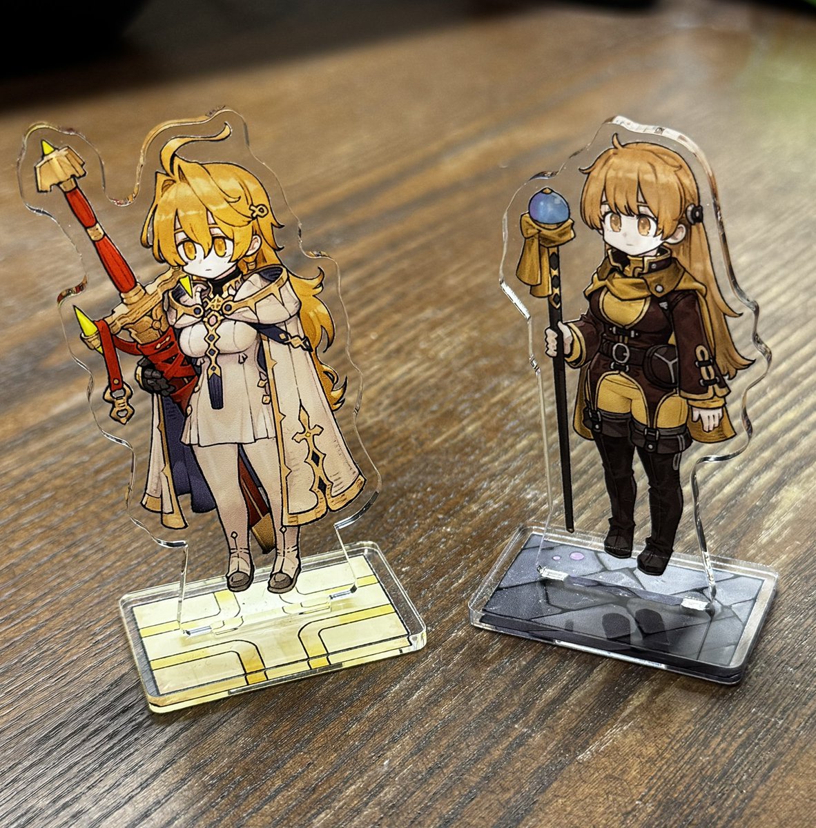 コミケ107セット用のアクスタ✨ 出来が良くて大満足でした！ 次は他