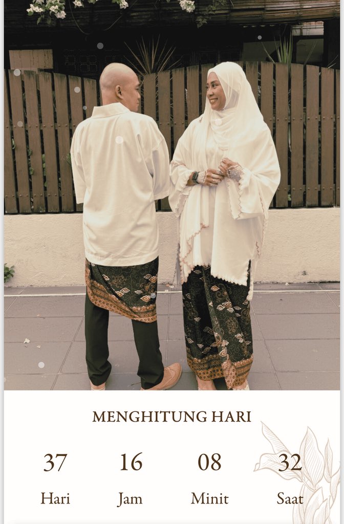 Happy new year to semua kawan2.

And especially to my partner,my best friend and my everything <a href="/pnad28/">ПНАД 🕊</a> ..

A new year,
 a moment closer for us to have our own family.Im excited,nervous but insya allah i’ll be the best for you and our child to guide our family 🤲🤲🤲