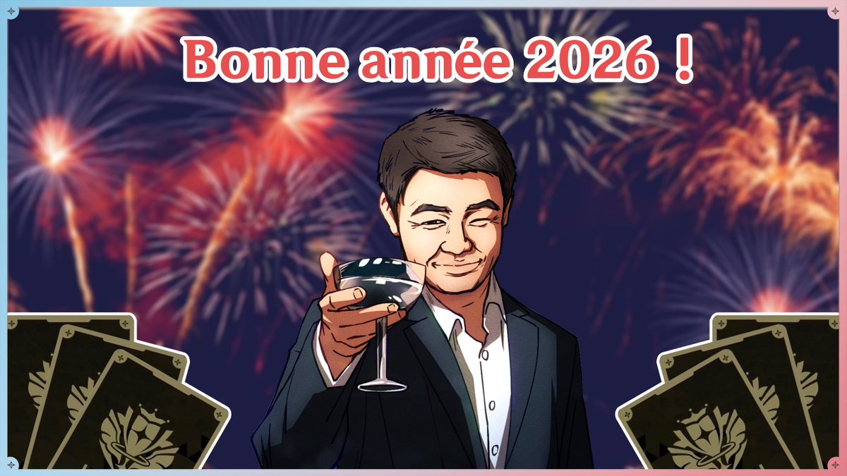 BS_OCG's tweet photo. De la part de toute l’équipe de HoloOCG FR… https://t.co/30tr96BwqH