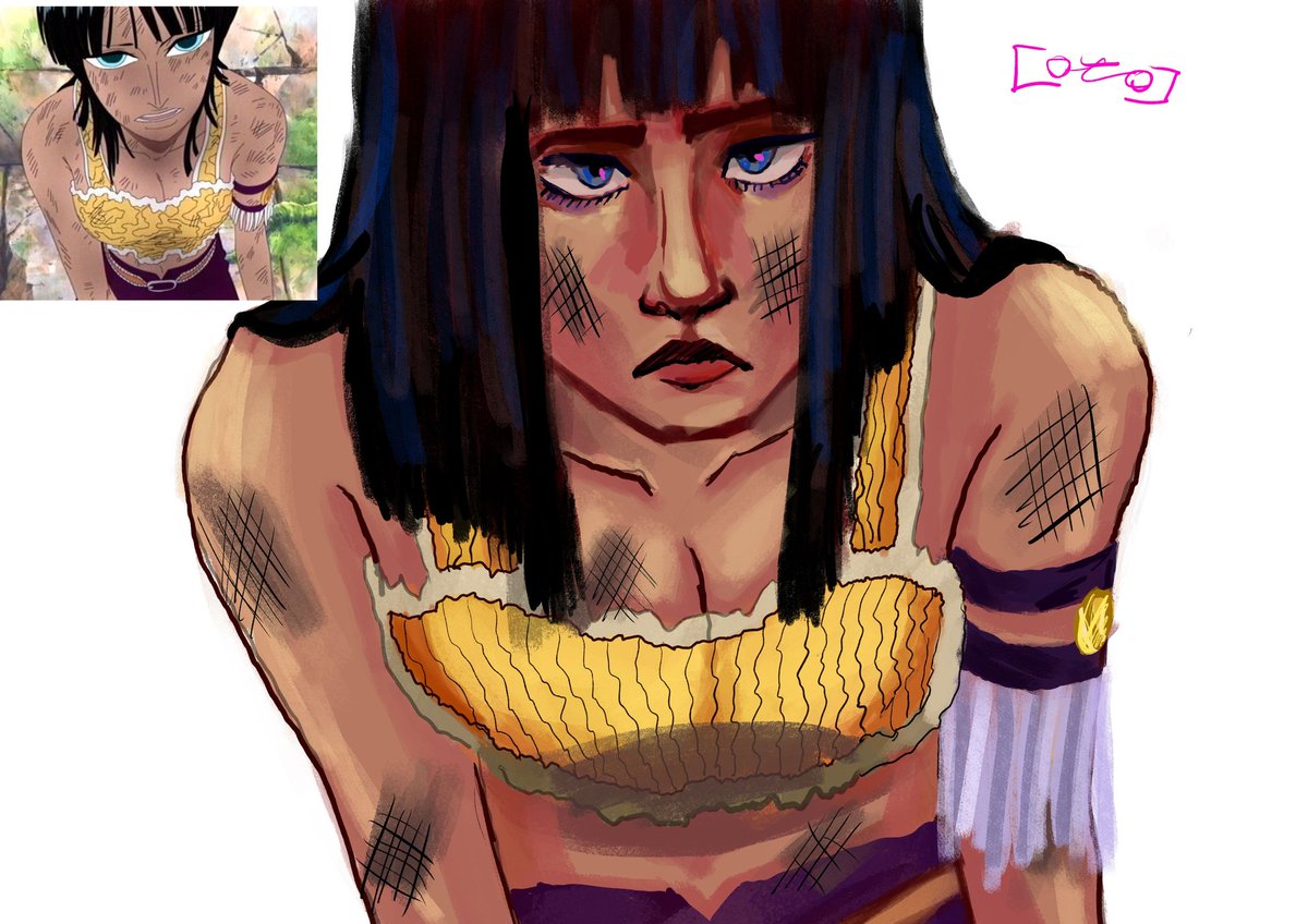 OTOchiy's tweet photo. #nicorobinonepiece #nicorobin #ONEPIECE https://t.co/A34beGlNvX