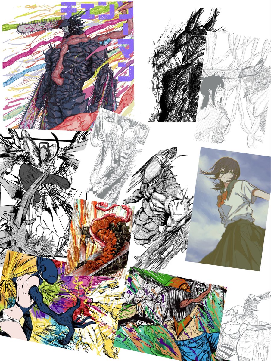 2025年あっという間でした 11月後半から本格的に絵を描いてきたけど