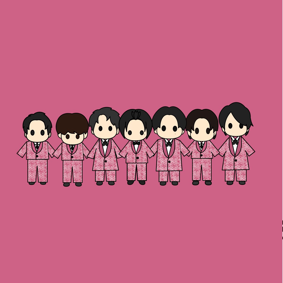 wtnbin1203's tweet image. 2025年、たくさんイラストを見てくださりありがとうございます🤩今年好きだった衣装を✍️
皆様、良いお年をお迎えください✨
#IMP. #PINKY.