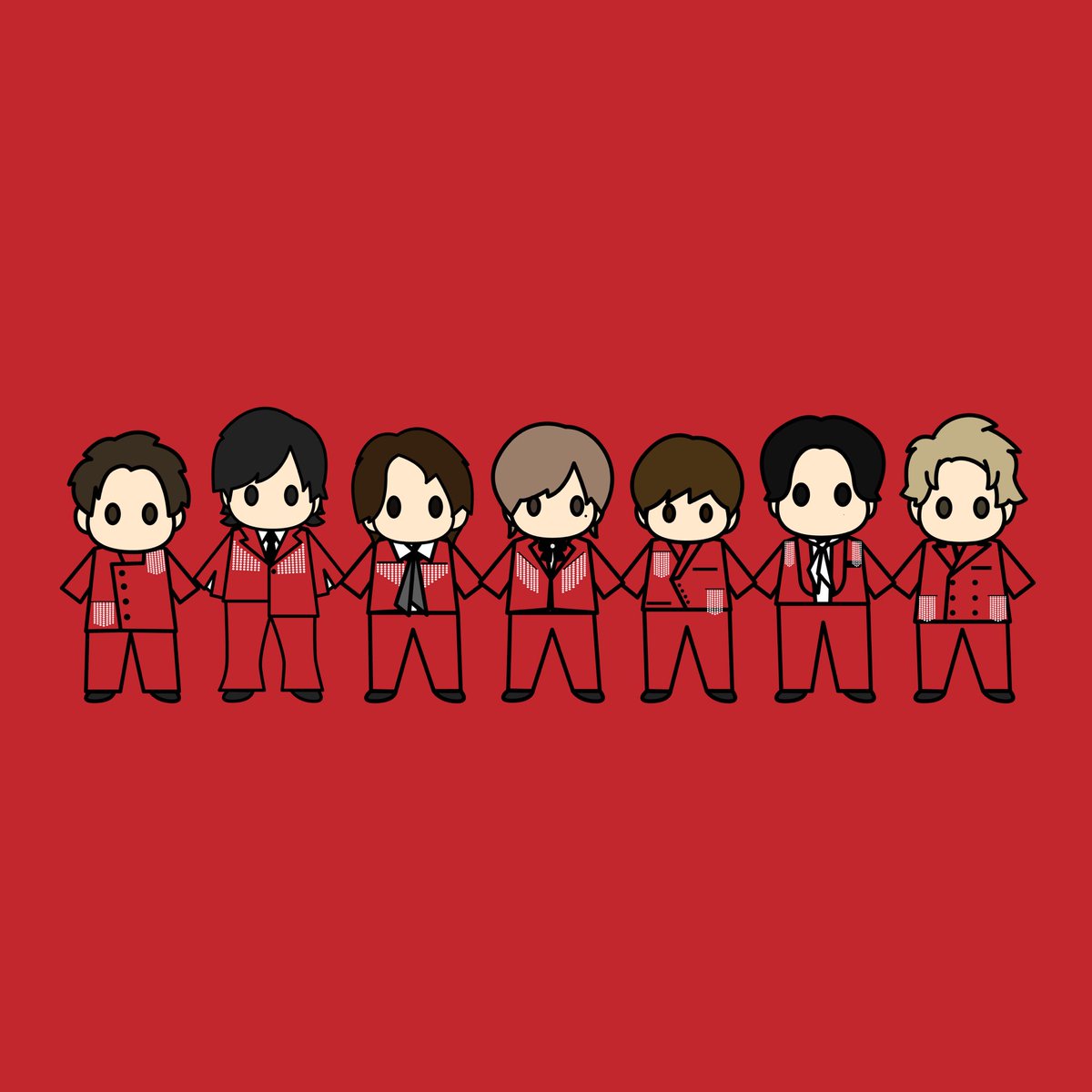 wtnbin1203's tweet image. 2025年、たくさんイラストを見てくださりありがとうございます🤩今年好きだった衣装を✍️
皆様、良いお年をお迎えください✨
#IMP. #PINKY.