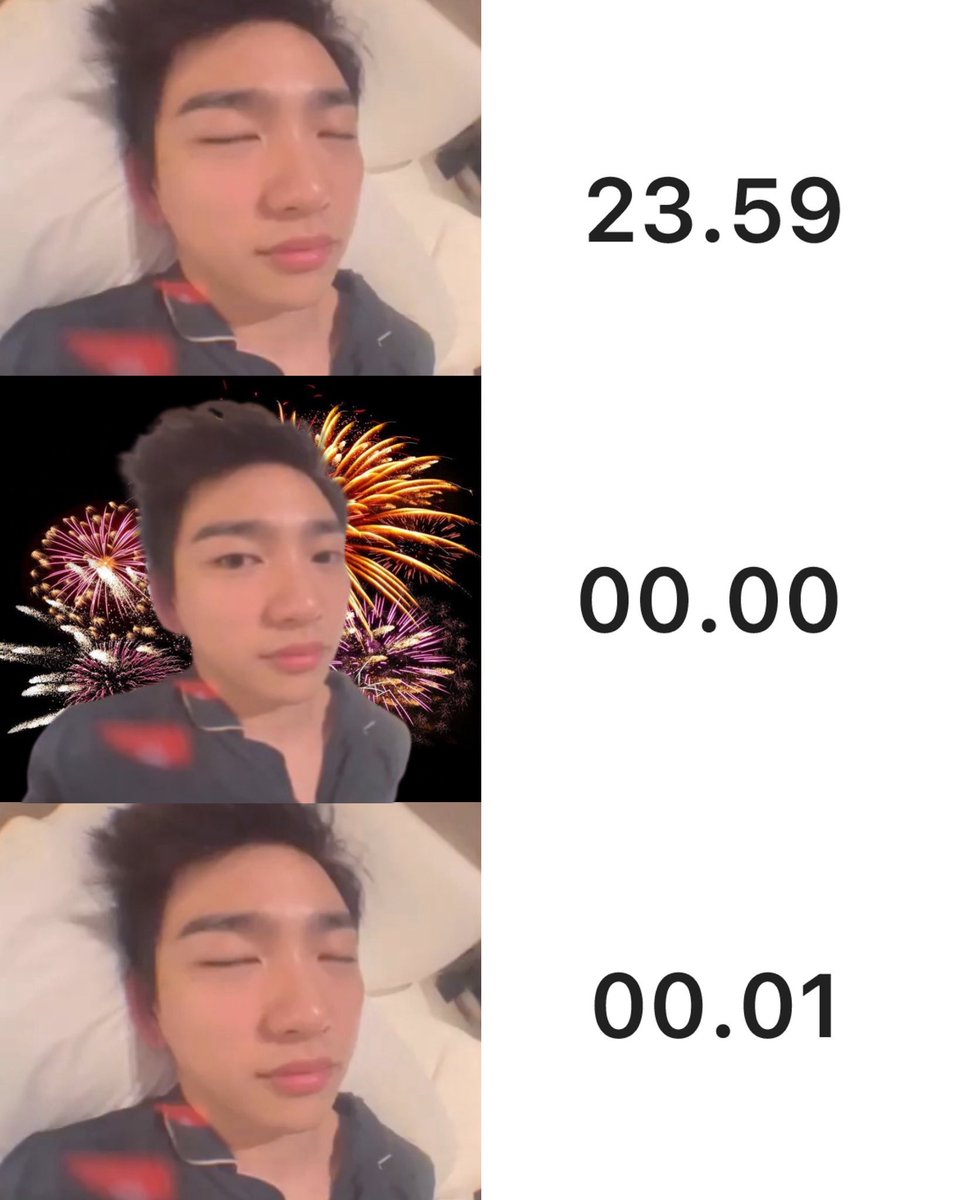 pployntr's tweet image. POV : กุตอนเคาท์ดาวน์ปีใหม่คืนนี้