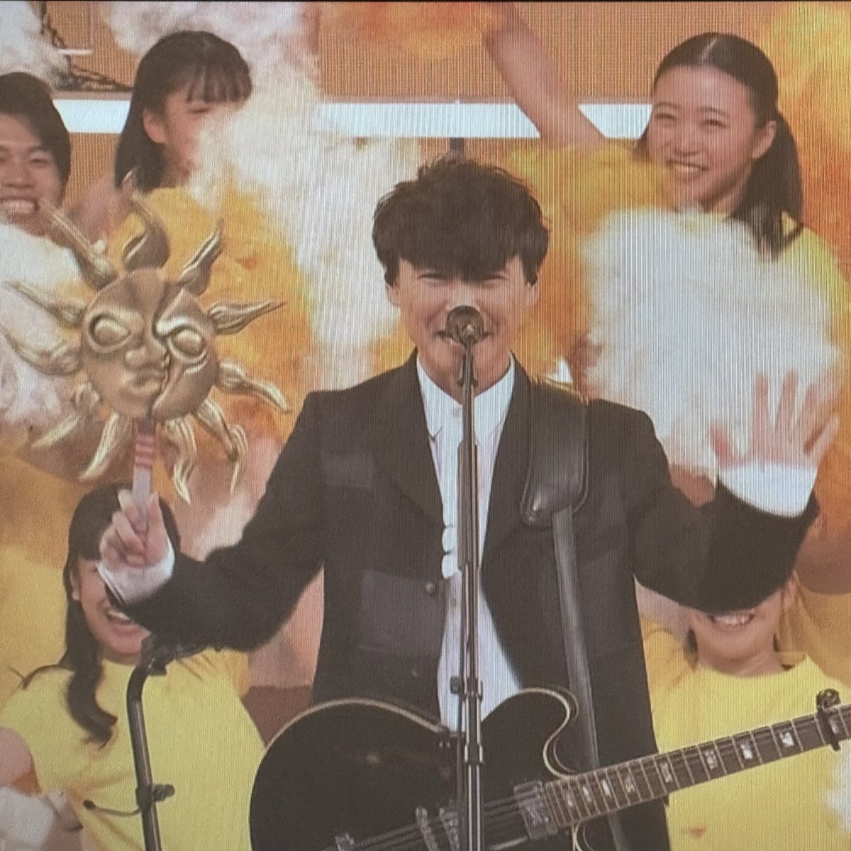 Out Of Context Sakanaction tweet media