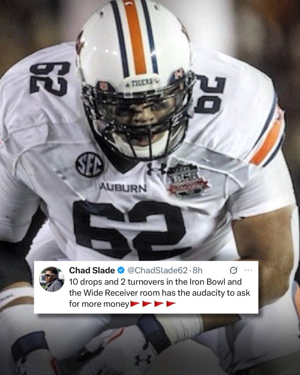 Zblackerby's tweet image. Former players continue to speak out about Auburn’s portal departures.