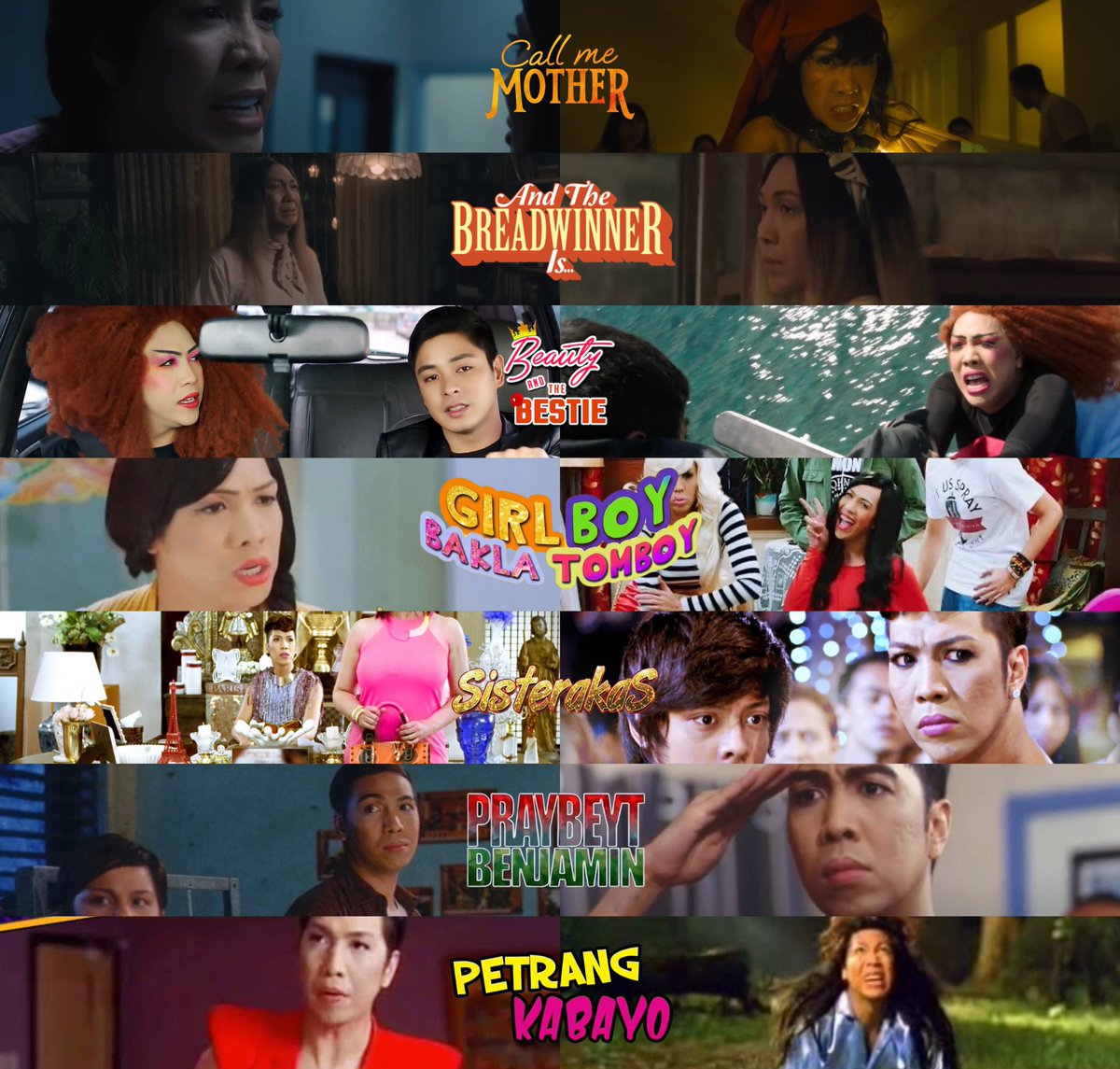scorpiolustre's tweet photo. serving camp, serving comedy, serving face. 

MMFF 2025 BEST ACTOR VICE GANDA. https://t.co/3jSnuMd0nE