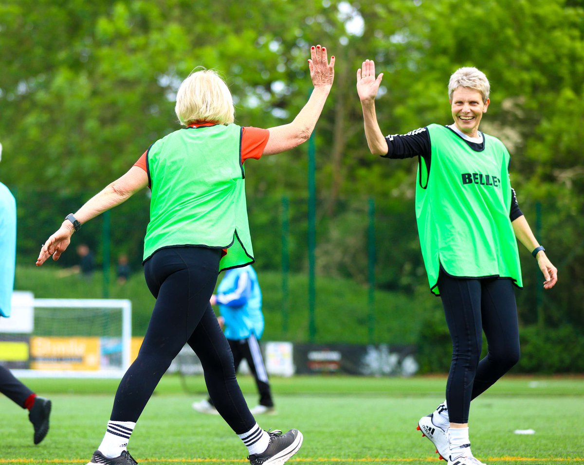 ⚽️𝗙𝗔𝗕 𝗞𝗜𝗖𝗞𝗦 𝗢𝗙𝗙 𝗡𝗘𝗫𝗧 𝗪𝗘𝗘𝗞

Football for Absolute Beginners is for women who’ve never played before

✅ No experience/fitness needed
✅ Safe space to build confidence 
✅ Have fun 
✅ FREE Sessions
📆Starts 8th January 
abler.io/shop/bromleyfc…

#PlayingOurPart