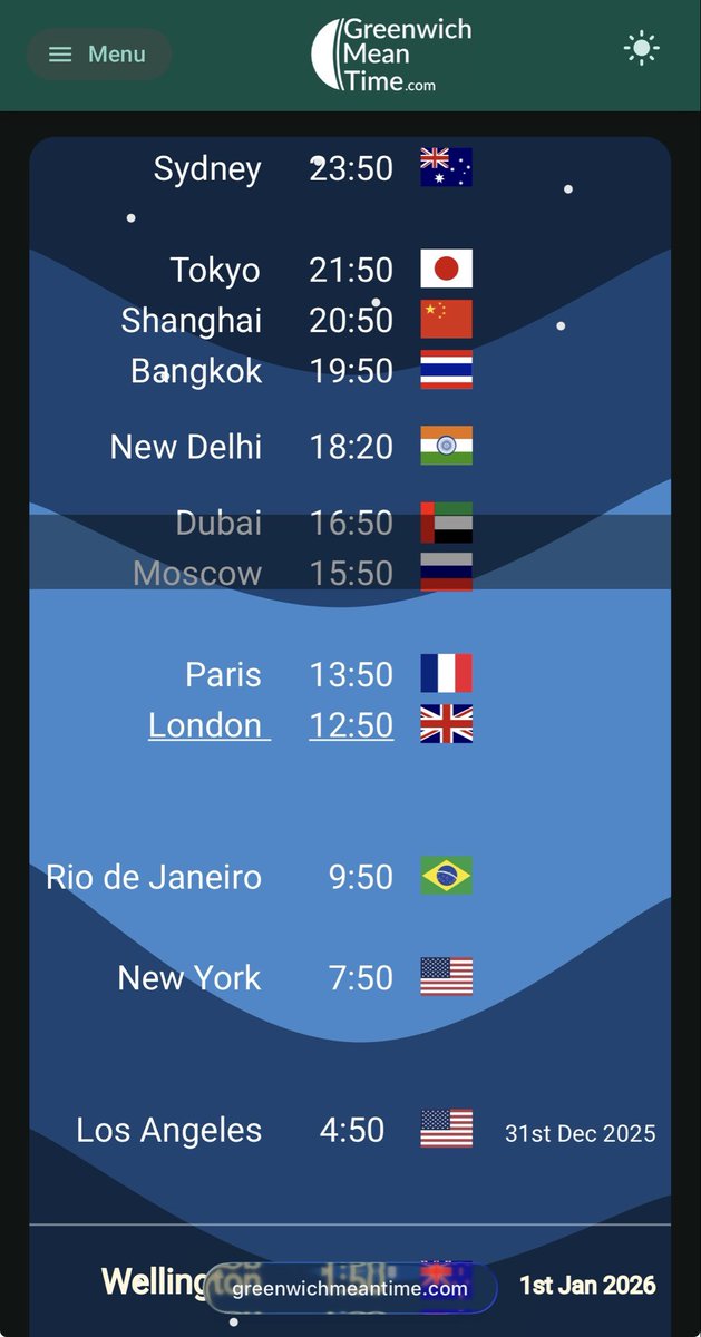 Countdown timepiece: greenwichmeantime.com/timepiece/city…