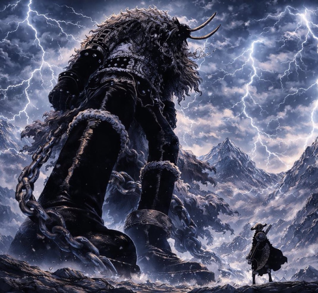 مادري كيف البعض مستعد ينسف هذا الجمال المجنون واللائق على المشهد بعينه بس بسبب انه AI