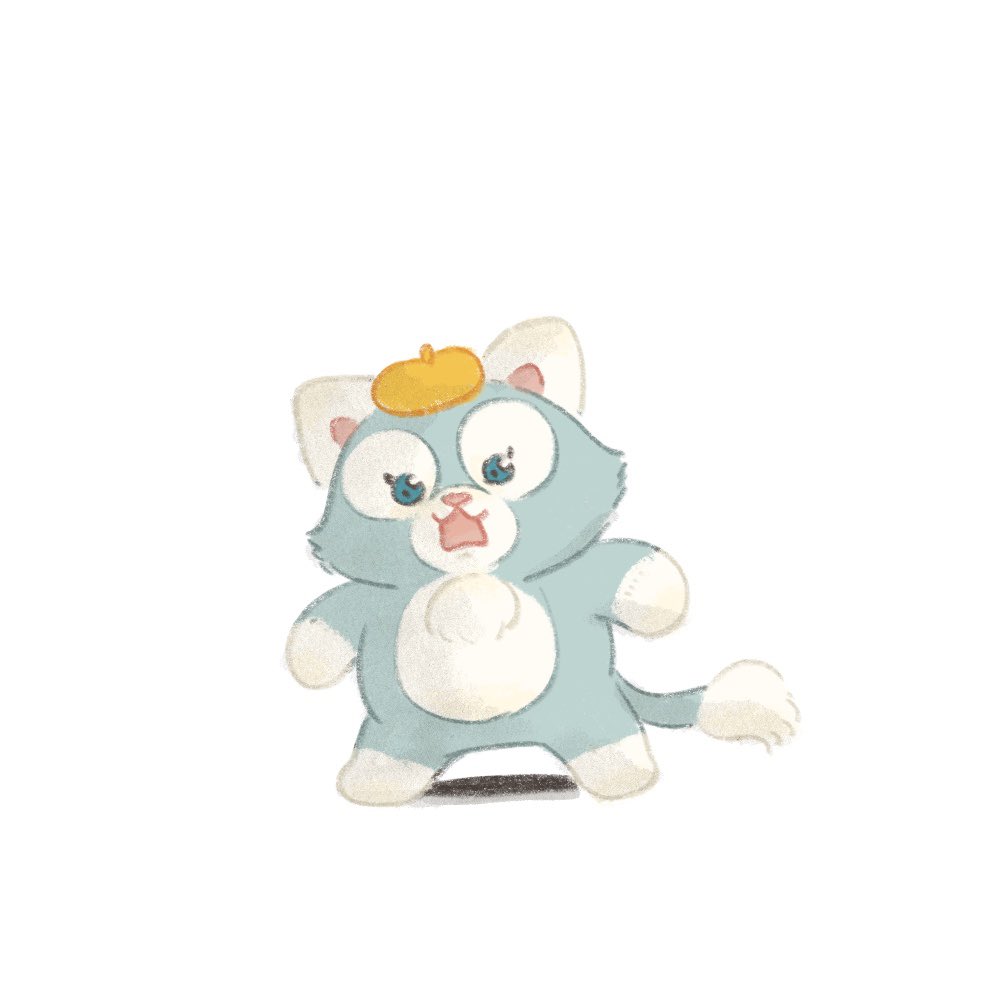 リクエスト: フレーメン反応するジェラトーニ🐈 合ってるのかな…