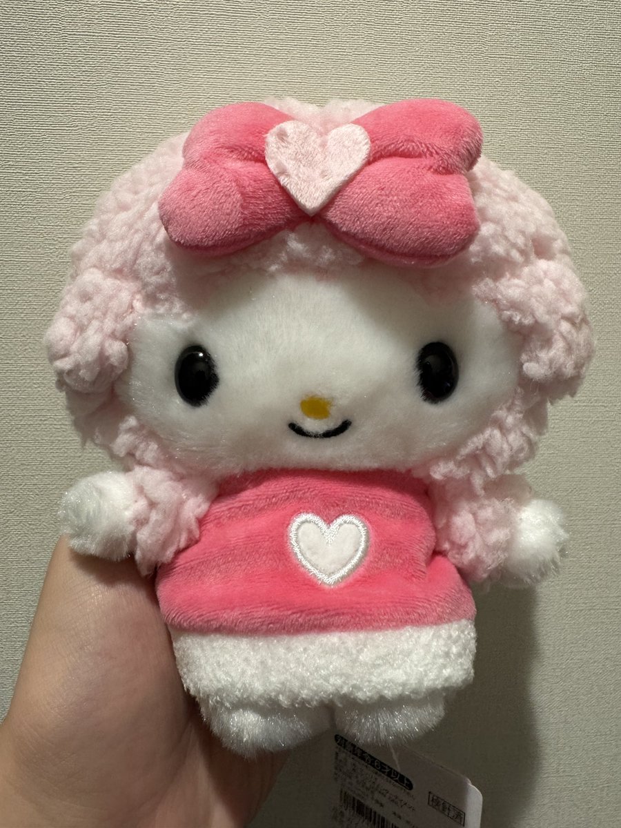 ピューロでピアノちゃんのぬいぐるみを購入！ #サンリオ #Sanrio