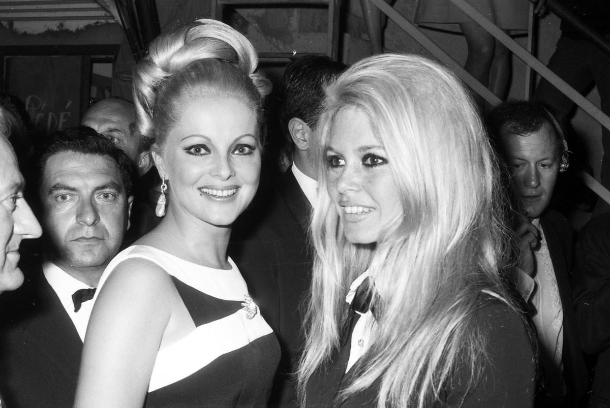 Virna Lisi, Brigitte Bardot