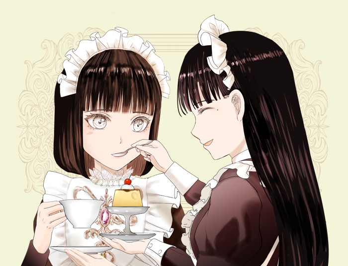 一年でこの4枚しか描いてない！今年も『宝石商のメイド』を応援して