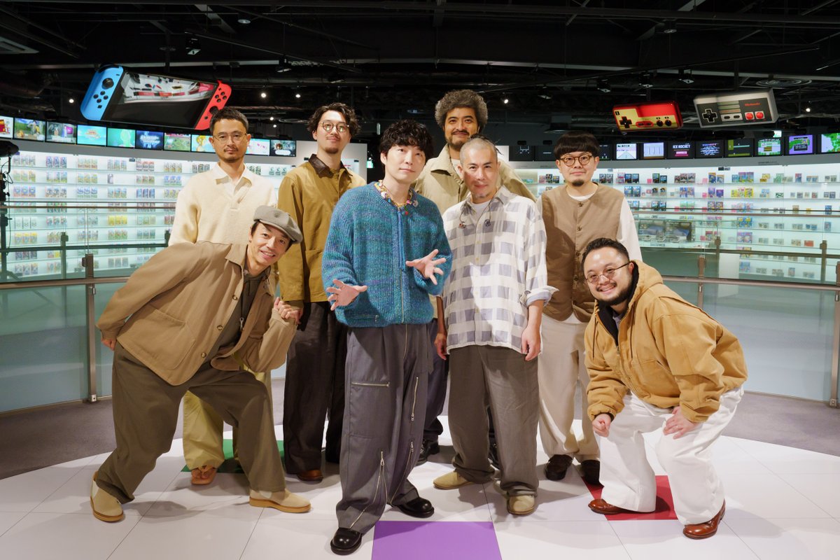 星野源が『第76回NHK紅白歌合戦』特別企画に出場しました！
ニンテンドーミュージアムからお届けした、《星野源×スーパーマリオブラザーズ》SPパフォーマンスはいかがでしたか？🎴

今回なんと『スーパーマリオブラザーズ』の音楽を手掛けた近藤浩治さんとのセッションも！！

#星野源_Gen
#NHK紅白