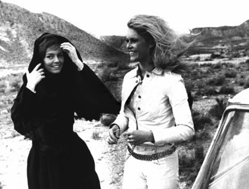 Michèle Mercier, Brigitte Bardot