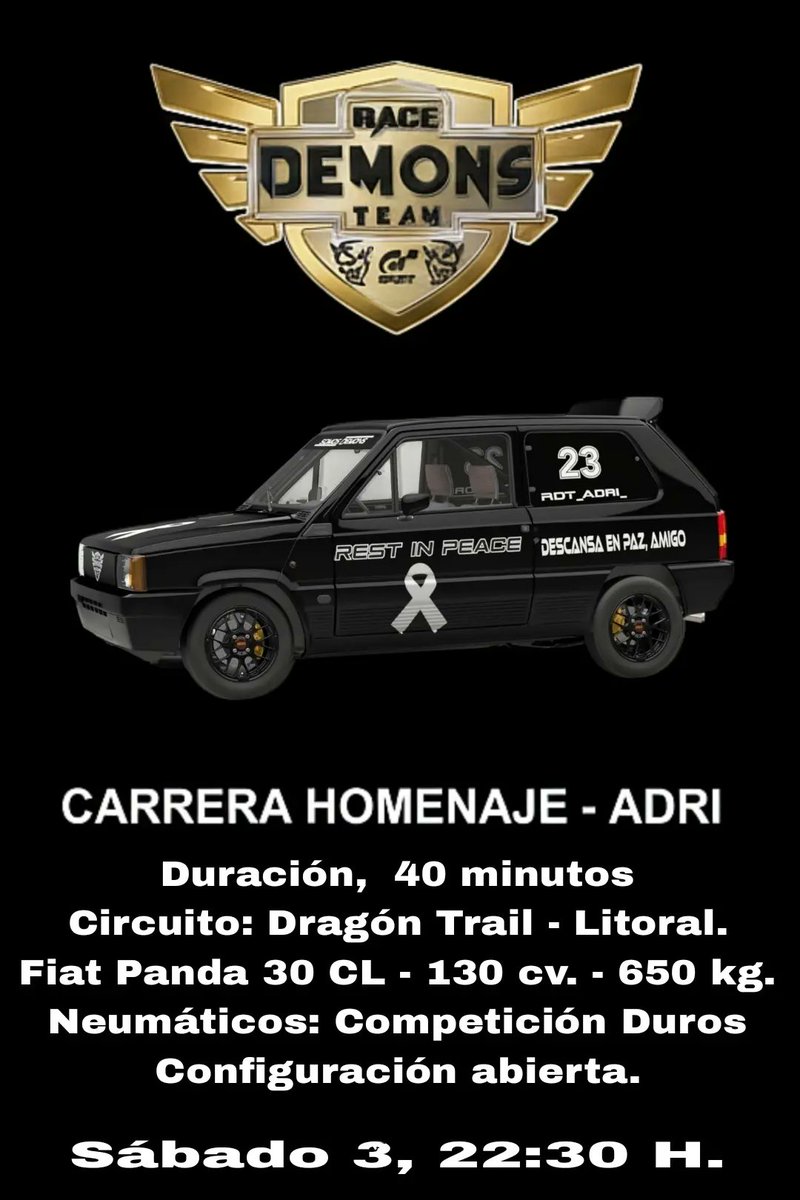 RACE DEMONS TEAM tweet media