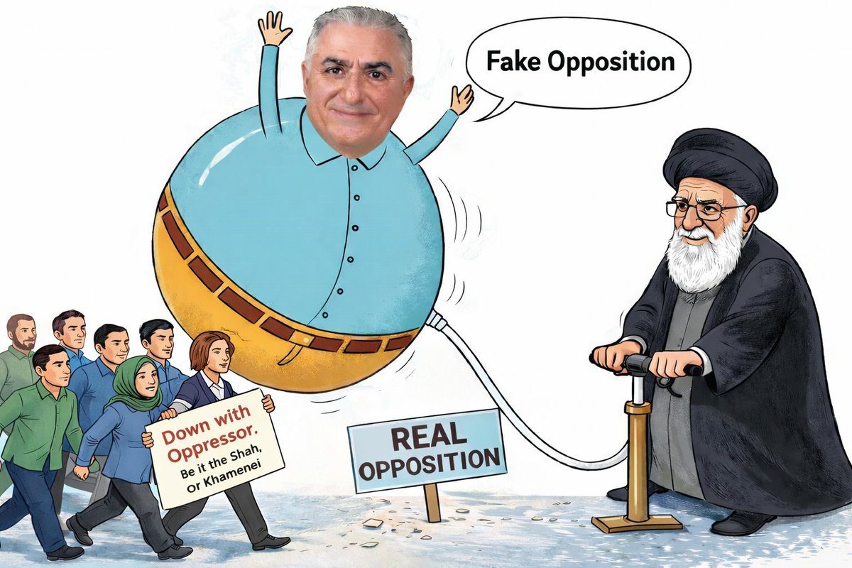 hamalilalin's tweet image. جریان‌هایی مانند پهلوی، آلترناتیو نیستند؛ سوپاپ‌اند.

#سلطنت_ولایت_یکصدسال_جنایت
#ربع_پهلوی