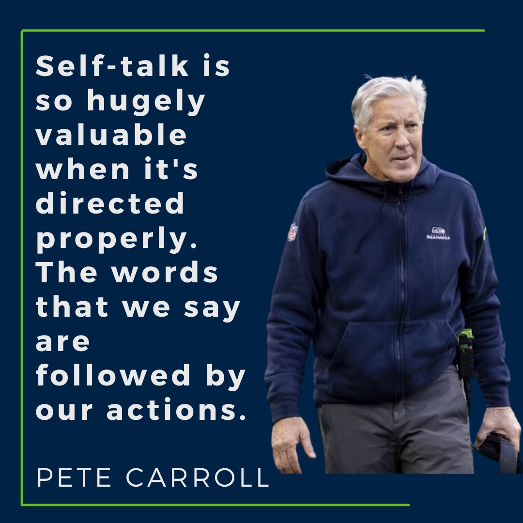 coachajkings's tweet image. 2: No whining, no complaining, no excuses

He stole and amplified John Wooden's message.
"Self-talk is so valuable."
"The words that we say are followed by our actions."

This rule eliminates negativity. It forces you to take ownership.

Excuses are contagious. So is belief.