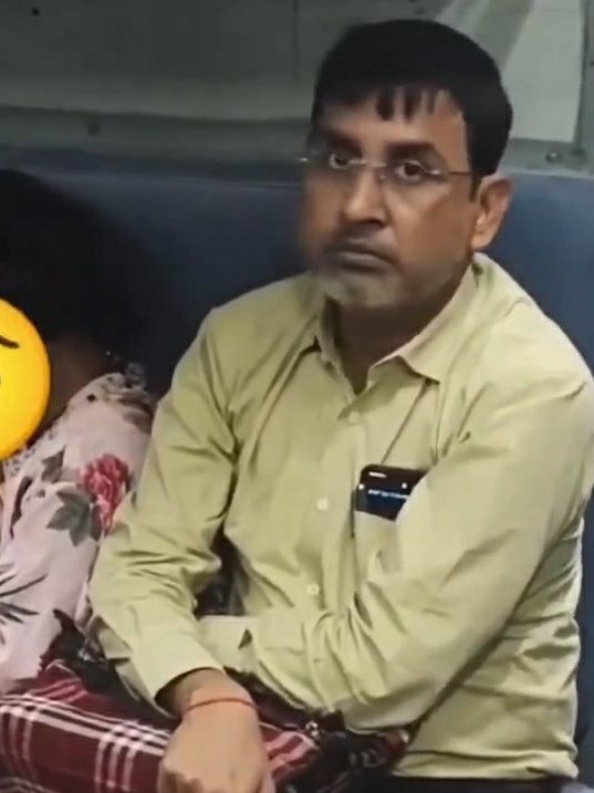 Day 73. 

Before this year is over, let me remind you. 

Shashi Bhushan Upadhyay, a pedophile, who molested a kid is still roaming the streets of India.