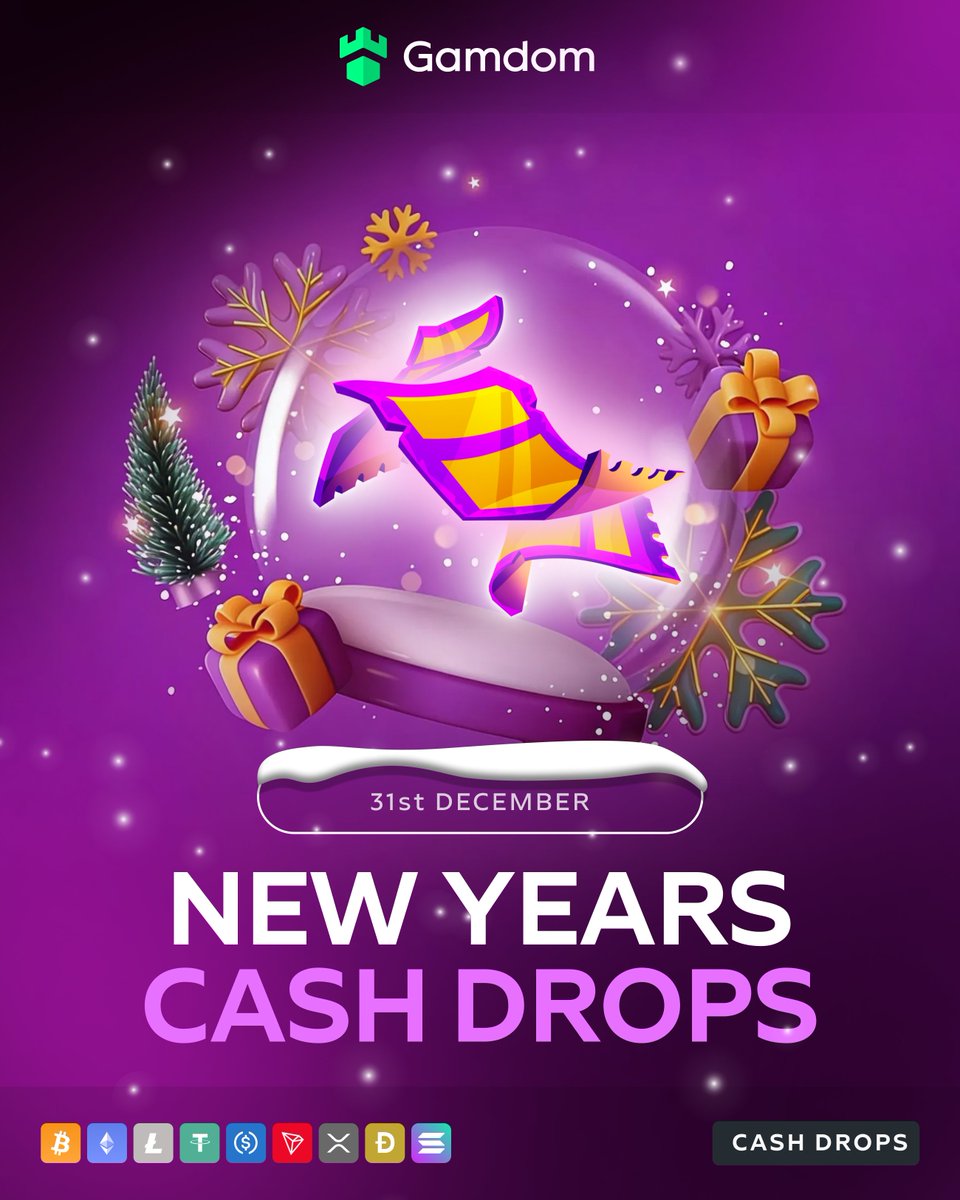 🎆 New Years Cash Drop! 🎆

1,500 lucky users just received a random Cash Drop 💸

Check your accounts now 🥂