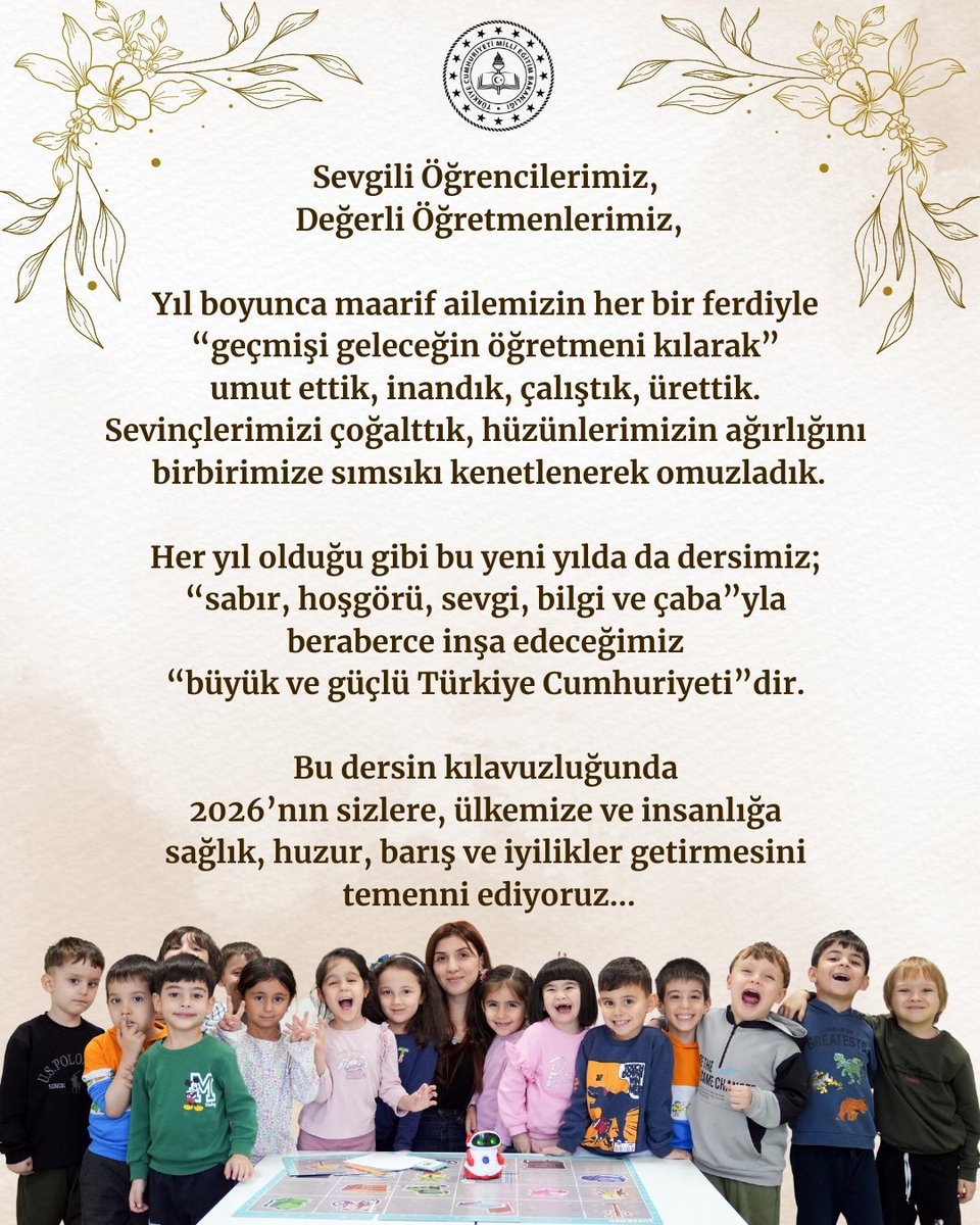 Çınar İlçe Milli Eğitim Müdürlüğü (@cinar21mem) on Twitter photo 